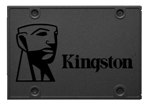 Imagen 1 de 2 de Disco sólido SSD interno Kingston SA400S37/240G 240GB