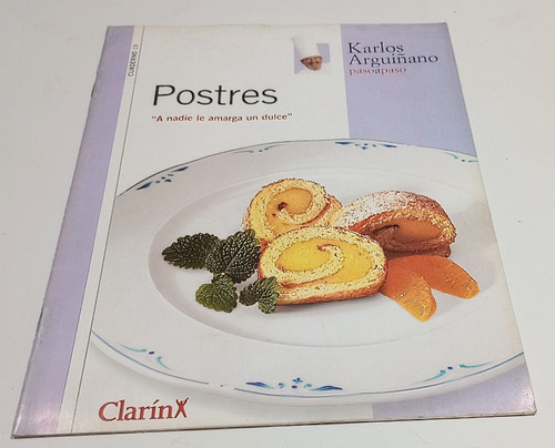 Revista Karlos Arguiñano Postres Nº19 Año 2000