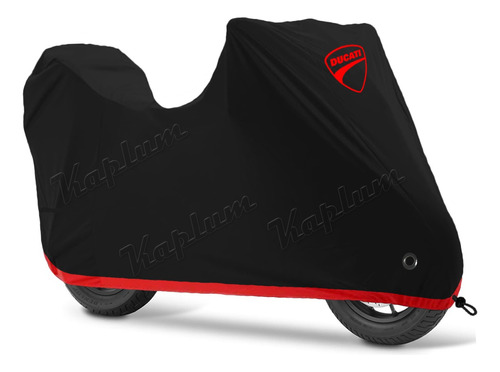 Funda Cubre Moto Ducati Top Case Multistrada 950 1200 1260 !