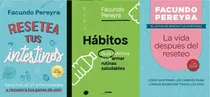Comprar X3 Hábitos + Resetea + Después Reseteo - F Pereyra - Ateneo