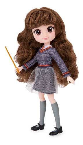 Wizarding World Boneca Hermione Granger 20cm Amuletos Mágico