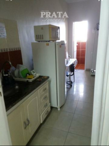 Imagem 5 de 6 de Aparecida Sem Elevador Sala Comercial, Lavabo, Copa - A398344