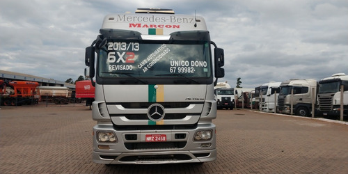 Imagem 3 de 10 de Mercedes-benz Actros 2546