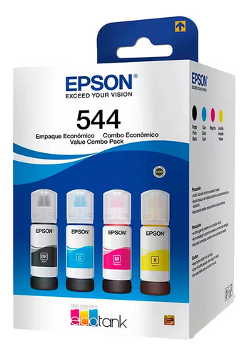 Box 04 Unidades T544 L3110 L3210 L3250, Novos Original. Collor