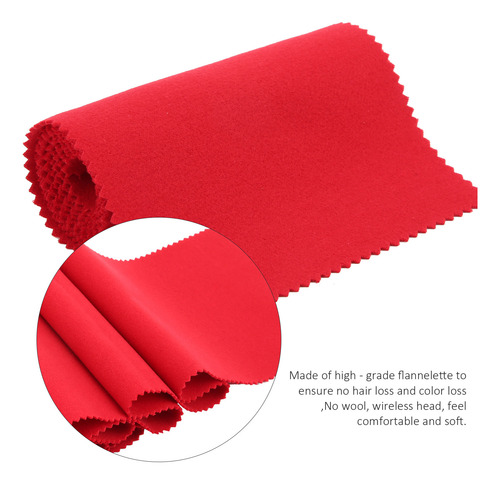 Funda Antiarañazos Para Teclado De Piano, Color Rojo, Suave