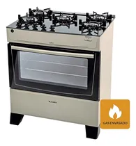 Comprar Cocina Supergás James 5 Hornallas Encendido Electronico Color Titanium