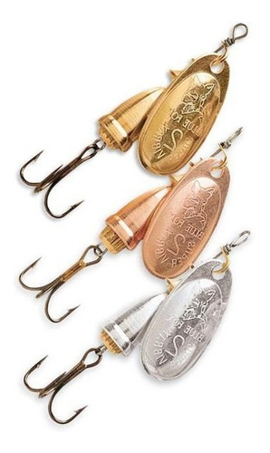 Cucharitas Para Pesca Marca Blue Fox #2 - 6gm