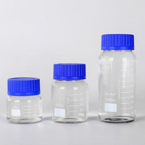Botellas De Reactivos, Botellas De Almacenamiento De 500ml