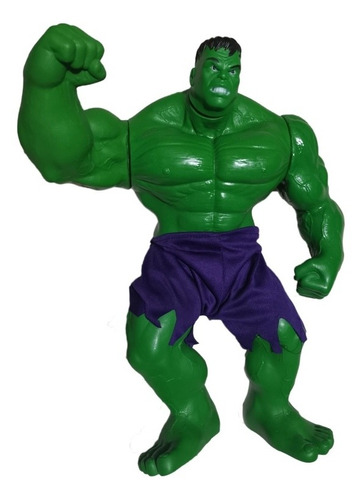 Muñeco Hulk Grande Plástico Alta Resistencia¡ 45 Cm