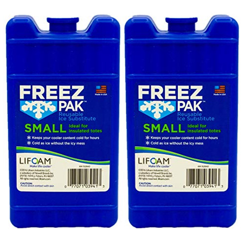 Freez Pak - Paquete De 2 Bolsas De Hielo Reutilizables Para