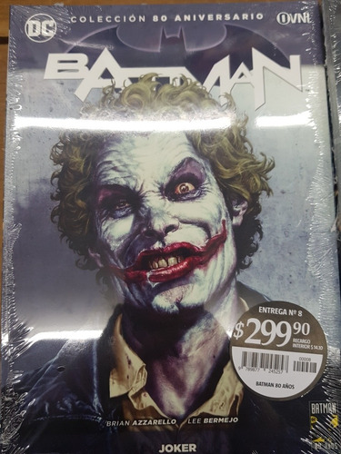 Coleccion 80 Años Batman - N8 - La Nacion - Joker Ovni Press