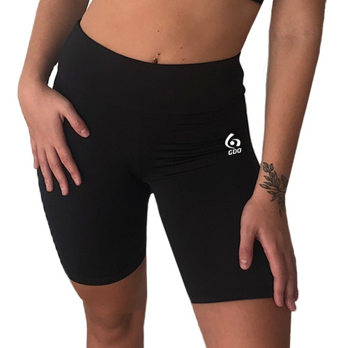 Imagen 3 de 5 de Conjunto Calza Ciclista Deportiva + Top Deportivo Dama Gdo