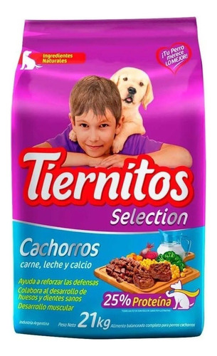 Tiernitos Perro Cachorro 21 Kg Universal Pets
