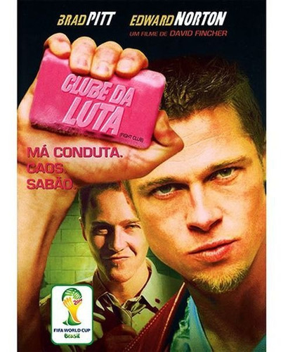 Dvd - Clube Da Luta