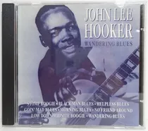 Comprar John Lee Hooker - Wandering Blues Cd  Black Man Blues