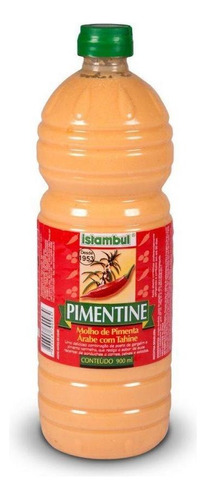 Molho De Pimenta Com Tahine - Pimentine Istambul  900ml