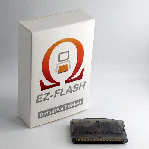 Ez Flash Omega Definitive Edition P/ Game Boy Advance + 32gb