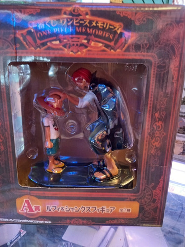 Luffi Y Shanks One Piece