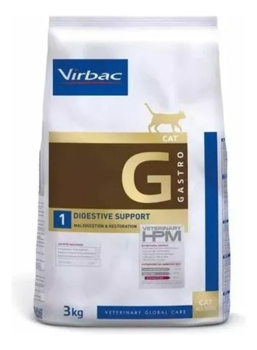 Virbac Hpm Digestive Support Cat 3kg