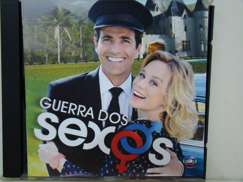 Cd - Guerra Dos Sexos - Nacional - Trilha Novela