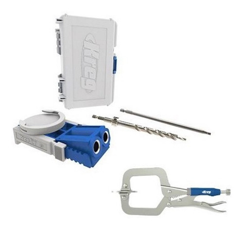 Kreg R3 Supercombo - R3 + Prensa 2 + 100 Tornillos 1
