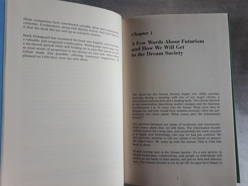 The Dream Society Rolf Jensen Mcgraw Hill Ingles Tapa Dura