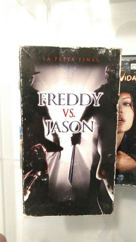 Freddy Vs Jason Vhs Película (Usado)