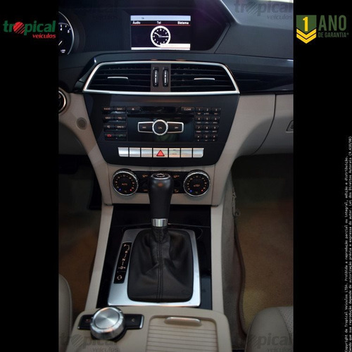 Mercedes-benz C 180 1.6 Cgi Sport 16v Turbo Gasolina 4p