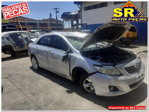 Imagem 2 de 9 de Sucata Toyota Corolla Xei 1.8 16v Flex 2010 Peças