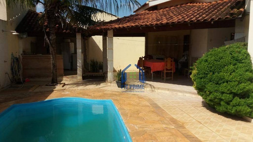Casa Com 3 Dormitórios À Venda, 244 M² Por R$ 450.000,00 - Jardim Nazareth - São José Do Rio Preto/sp - Ca1901