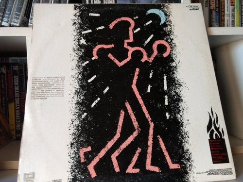 Lp David Bowie - Let's Dance (1983) Com Encarte (Usado)