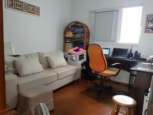 Imagem 20 de 28 de Sobrado À Venda, 3 Quartos, 2 Suítes, 3 Vagas, Jardim - Santo André/sp - 114877