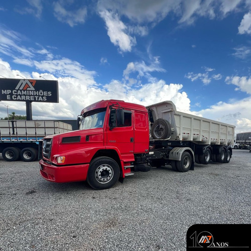 Conjunto Atron 1635 2013+caçamba 3 Eixos Randon Canguru 2010
