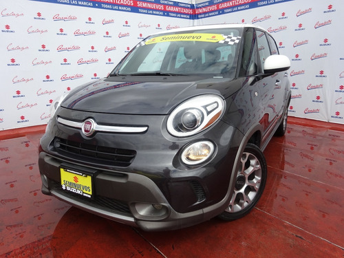 Imagen 2 de 15 de Fiat 500 2017 1.4 L Trekking At