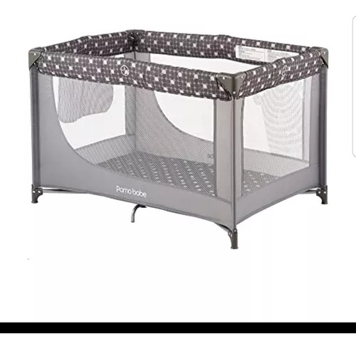 Pamo Babe Corral Portátil Para Cuna Con Colchón Y Bolsa (Usado)