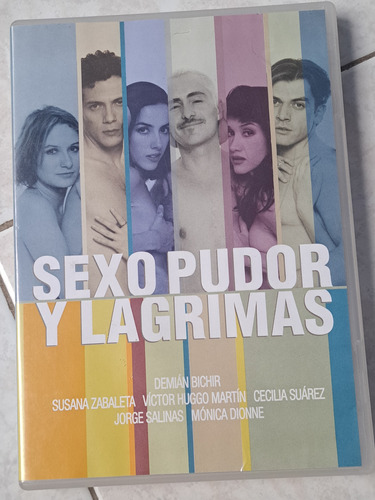 Película  Sexo , Pudor Y Lagrimas