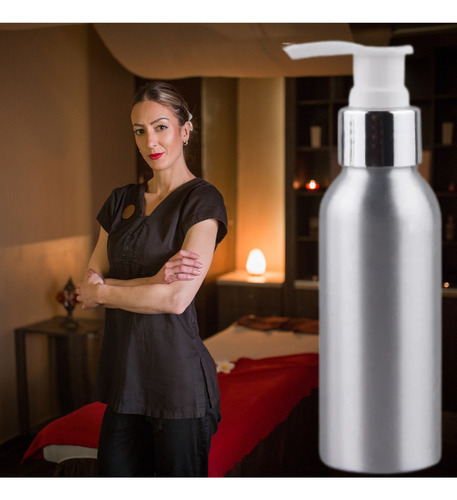 Aceitera De Aluminio Para Spa De 150ml Calidad Premium