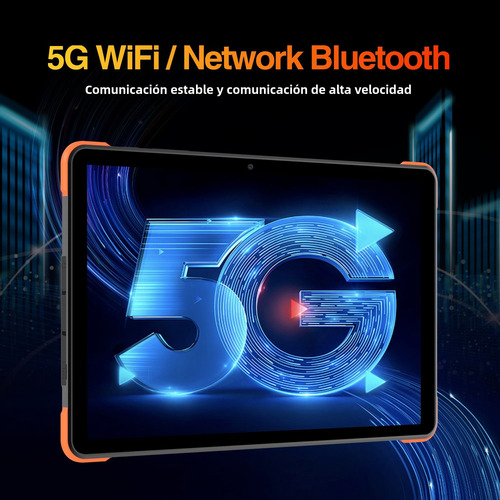Tablet G11 Gpt Hancdon 8gb+128gb Ram Android 12 Con Teclado