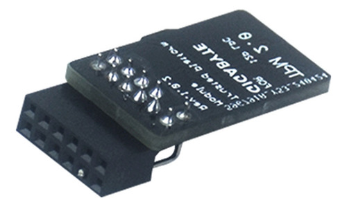 Ll Módulo Tpm2.0, Módulo Lpc De 12 Pines Con Infineon
