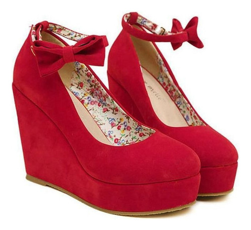 R Zapatos De Tacón Alto De Terciopelo, Zapatos Redondos