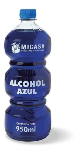 Alcohol Azul 950 Ml - El Insuperable