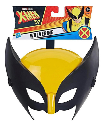 Mascara Wolverin Xmen X-men Role Play - Hasbro / Diverti