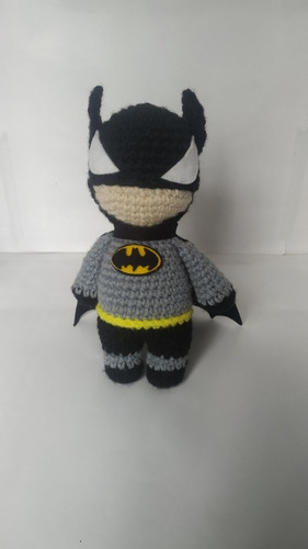 Muñeco Batman Tejido
