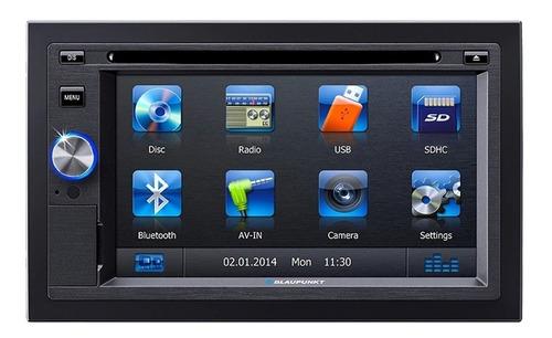 Stereo Blaupunkt San Diego 530 Dvd Mp3 Sd Usb Bluetooth