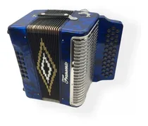 Comprar Acordeon A Botones 34 Botones 12 Bajos Francente L3012-1