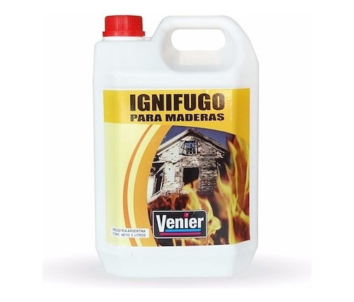 Ignifugo Antifuego P/maderas X 20 Lt Venier Con Certificado