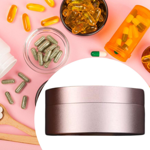 Recipiente De Armazenamento De Alimentos Para S Rose Gold