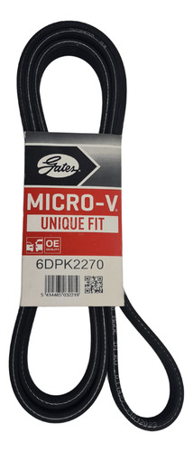 Correia Do Alternador Mbb Accelo 715c 6dpk2270 Gates