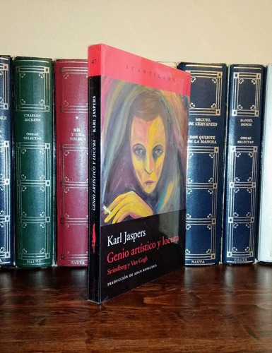 Genio Artístico Y Locura - Karl Jaspers / Acantilado +sorpre