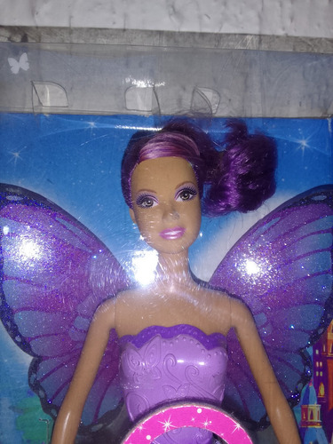 Paquete 2 Barbie Mariposa Y La Princesa De Hadas (Usado)
